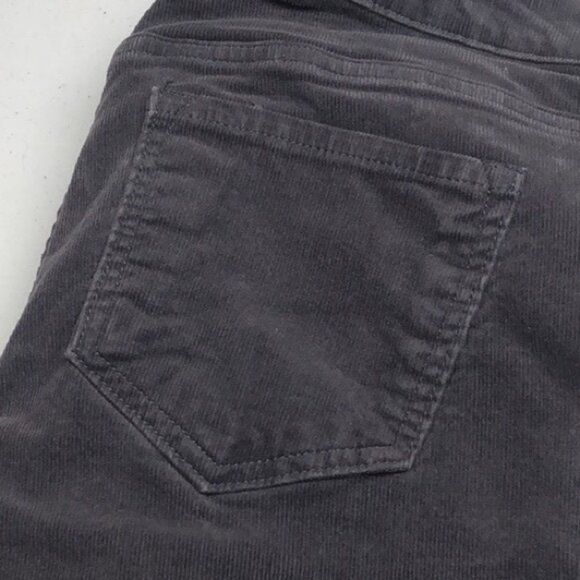 LIKE NEW OLD NAVY GRAY ROCKSTAR SKINNY CORDS 4/27x29 ⚓️ - Picture 9 of 12